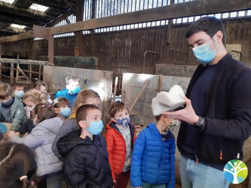Sortie à la ferme pour les CP